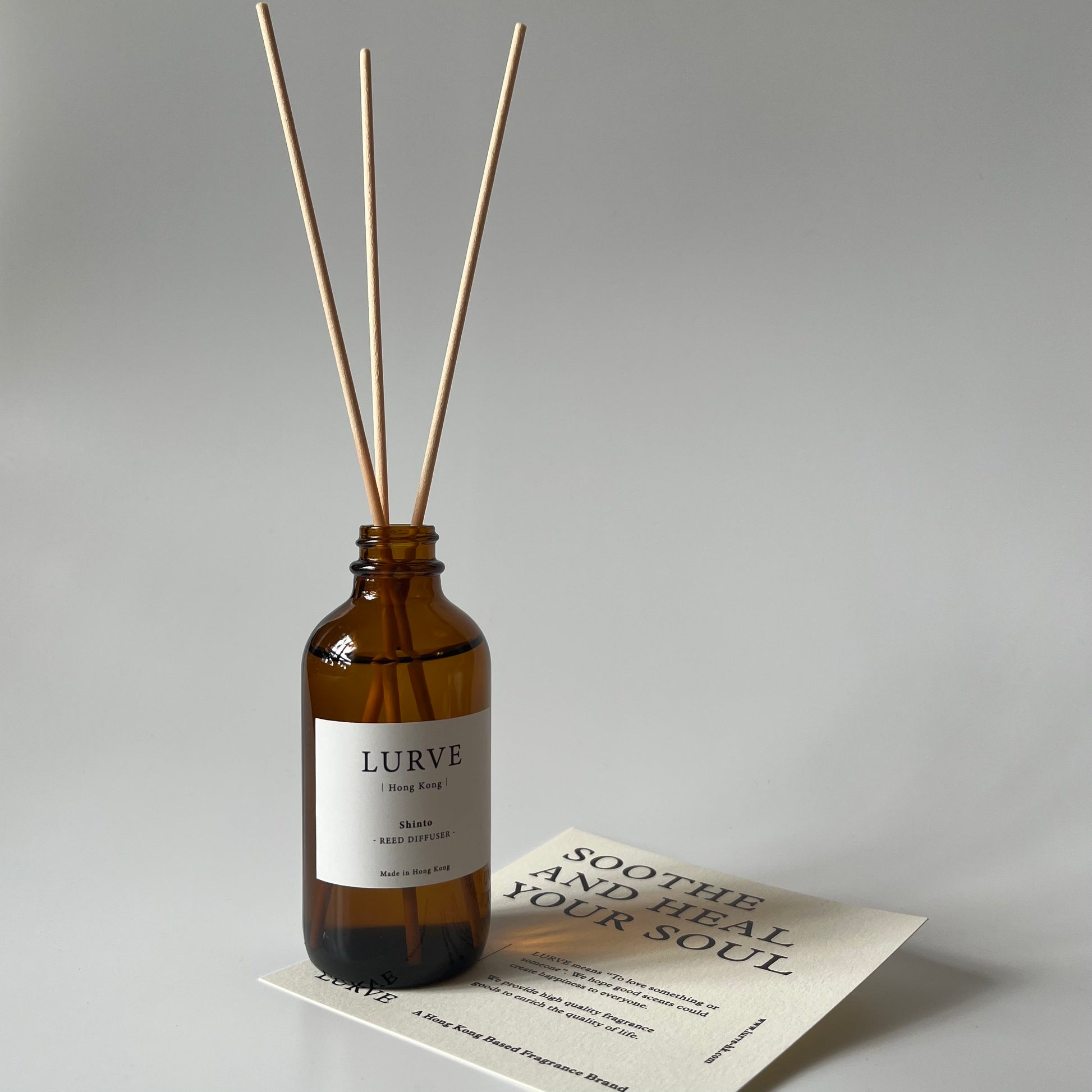 Reed diffuser - Shinto - LURVE