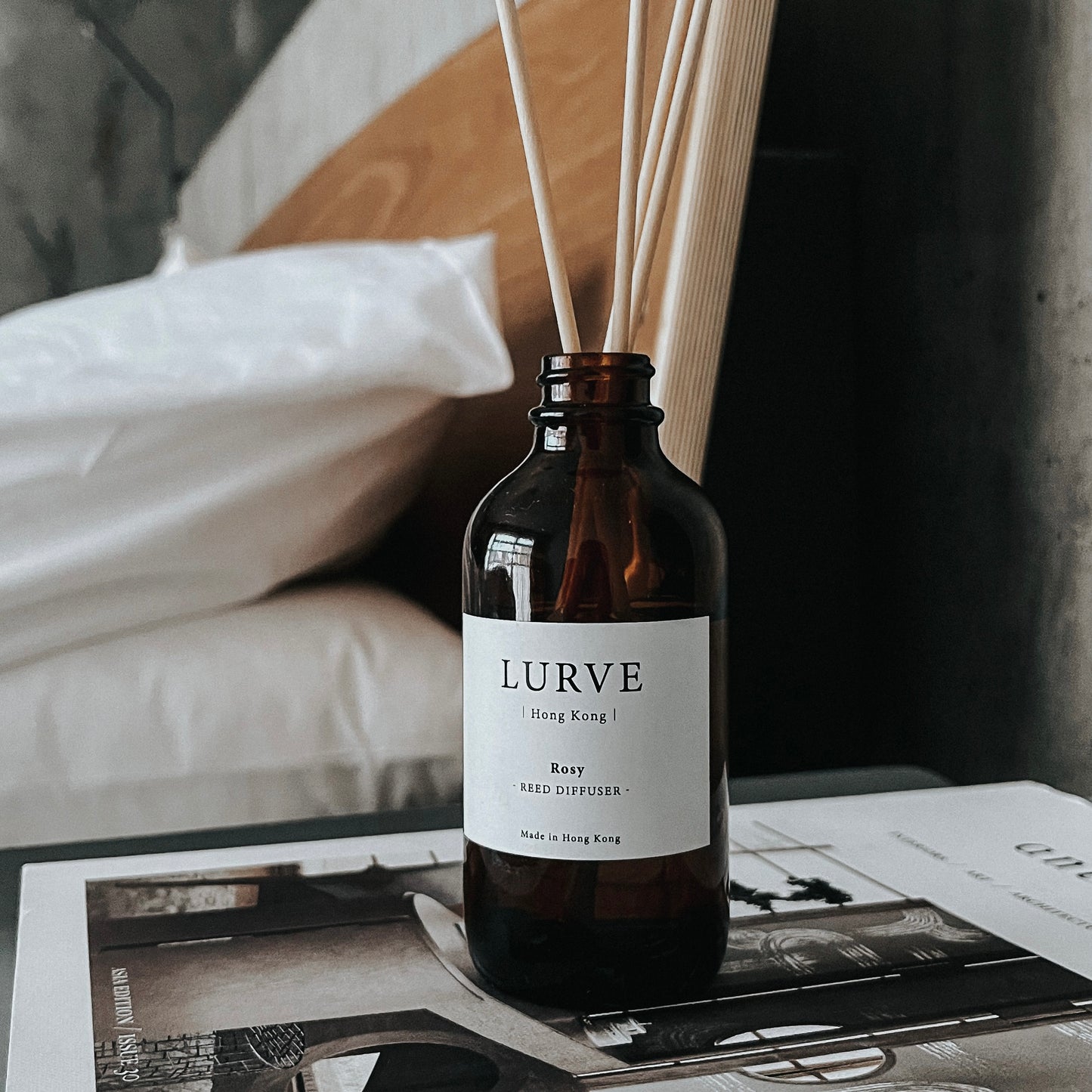 Reed Diffuser - Rosy - LURVE